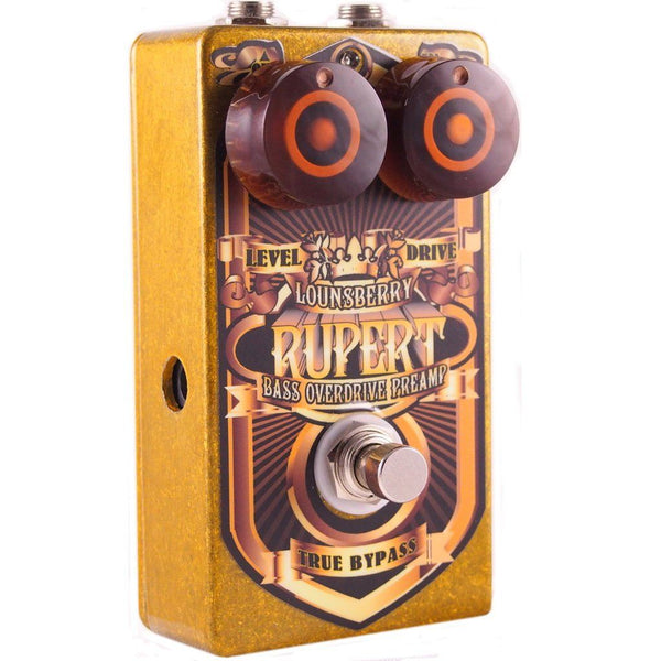 Lounsberry Pedals RBO-1 Rupert Bass Overdrive Pedal-ThePedalGuy