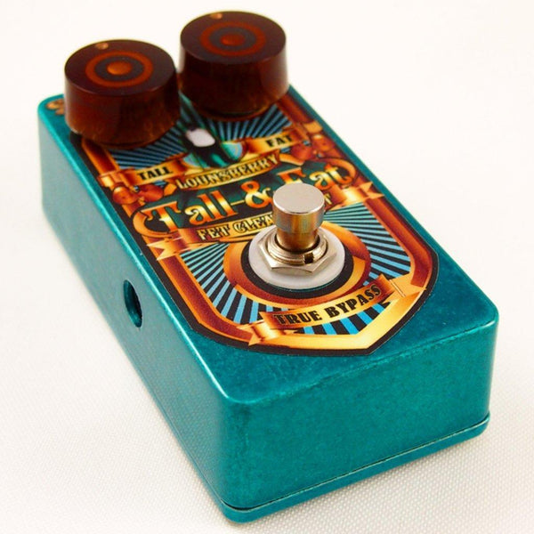 Lounsberry Pedals TFP-1 Tall and Fat Multi-Stage Analog FET Preamp OPEN BOX-ThePedalGuy