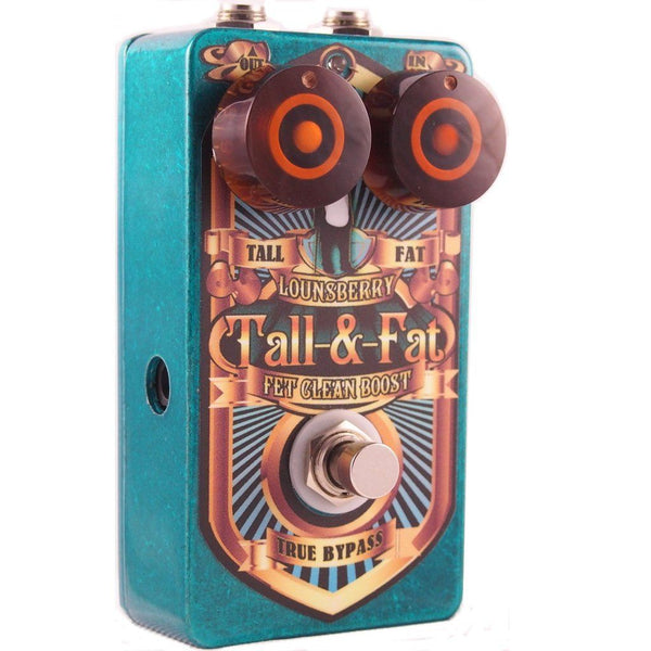 Lounsberry Pedals TFP-1 Tall and Fat Multi-Stage Analog FET Preamp-ThePedalGuy