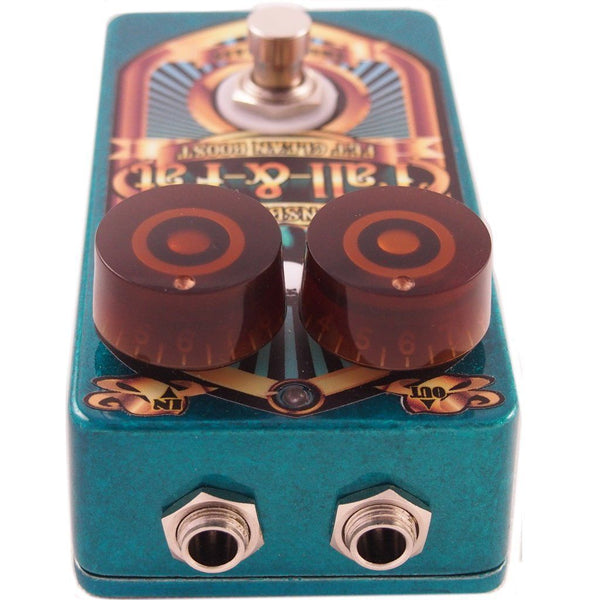Lounsberry Pedals TFP-1 Tall and Fat Multi-Stage Analog FET Preamp OPEN BOX-ThePedalGuy