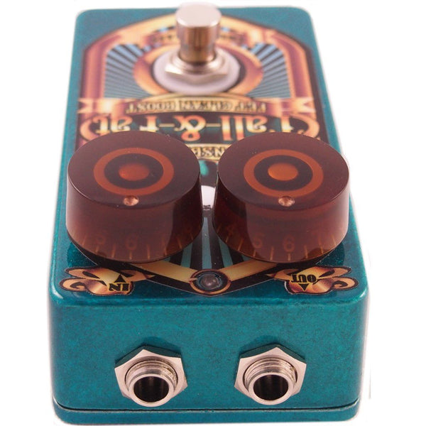 Lounsberry Pedals TFP-1 Tall and Fat Multi-Stage Analog FET Preamp-ThePedalGuy