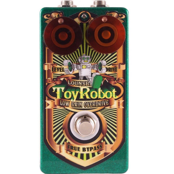 Lounsberry Pedals TRO-1 Toy Robot Low Overdrive Pedal-ThePedalGuy