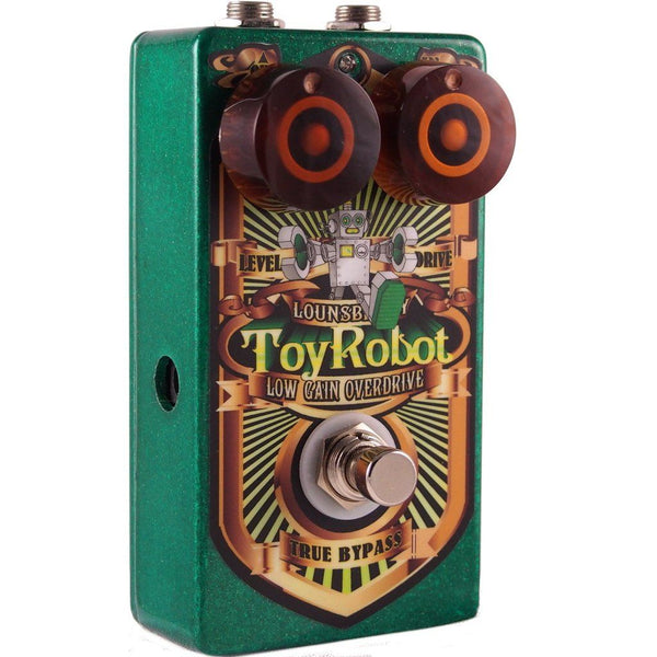 Lounsberry Pedals TRO-1 Toy Robot Low Overdrive Pedal-ThePedalGuy