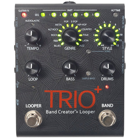 DigiTech Trio+ Band Creator and Looper Pedal-ThePedalGuy