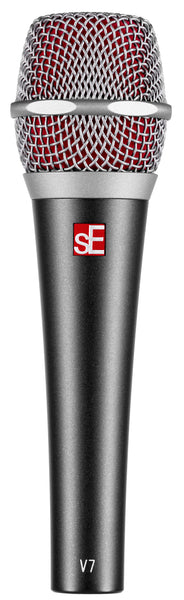 sE Electronics SE V7 Studio Grade Handheld Microphone Supercardioid-ThePedalGuy