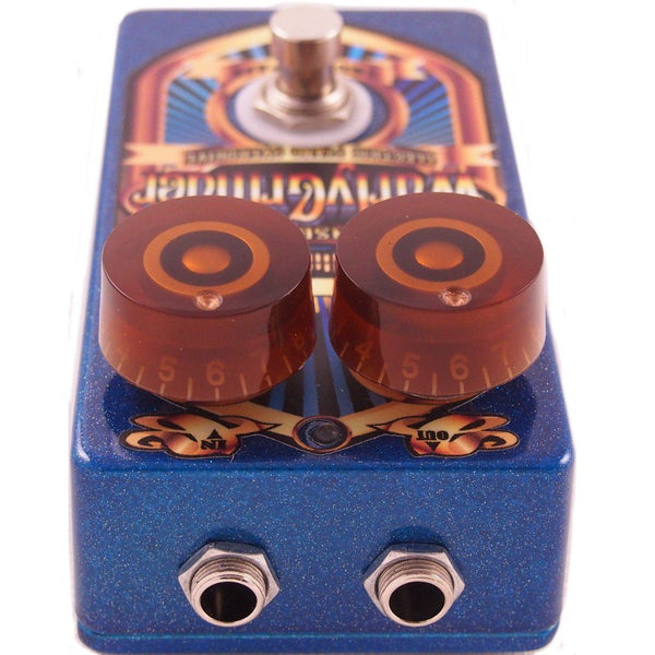 Lounsberry Pedals WGO-1 Wurly Grinder Preamp Pedal Open Box-ThePedalGuy