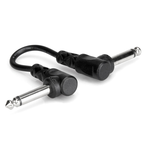Hosa 6 in Guitar Patch Cable 6-Pack CFS-606-ThePedalGuy