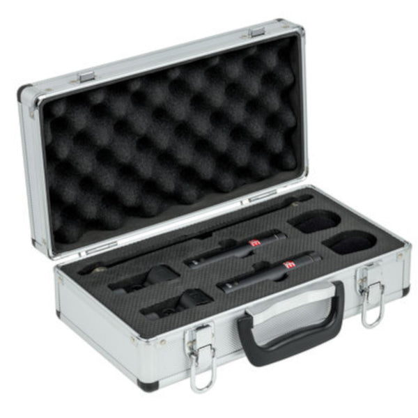 SE SE8-PAIR Factory Matched Pair of SE8 Microphones with Mounting and Case-ThePedalGuy