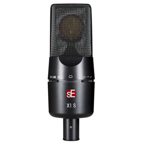 sE Electronics X1 S Large Diaphragm Condenser Microphone-ThePedalGuy